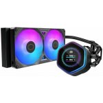 Cooler Master MasterLiquid Atmos II LCD 240 MLX-D24M-A25SZ-L1 – Hledejceny.cz