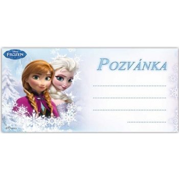 Disney Pozvánka na oslavu Frozen Y03