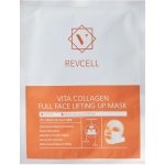 REVCELL Vita Collagen Full Face Lifting Up Mask Liftingová plátýnková maska 1 ks19 g – Zboží Mobilmania