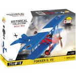 COBI 2994 Great War Fokker D VII, 1:32, 255 k, 1 f – Hledejceny.cz