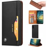 JustKing kožené flipové Huawei P20 Pro - černé – Hledejceny.cz