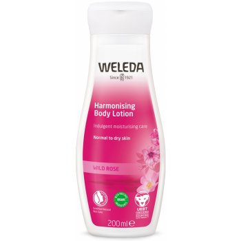 Weleda Růžové pěsticí tělové mléko 200 ml