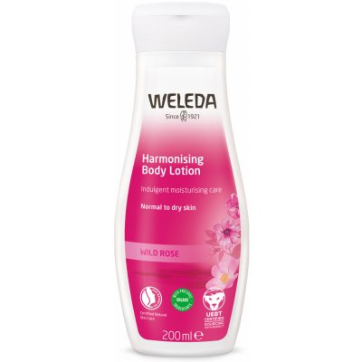 Weleda Růžové pěsticí tělové mléko 200 ml – Hledejceny.cz