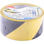 Geko páska výstražná 50 mm x 30 m žluto-černá – Hledejceny.cz