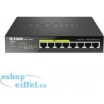 D-Link DGS-1008P – Sleviste.cz