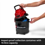 Einhell TC-VC 18/15 Li-Solo 2347145 – Hledejceny.cz
