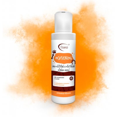 AromaFauna OCUSENZOL pro ošetření očního okolí při podráždění a slzení 100 ml – Sleviste.cz