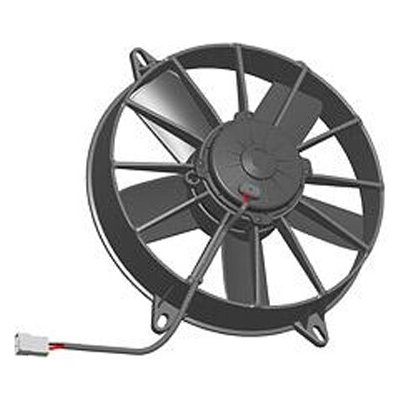 Spal Vysoce výkonný ventilátor Spal - tlačný, průměr 280mm, 24V – Hledejceny.cz