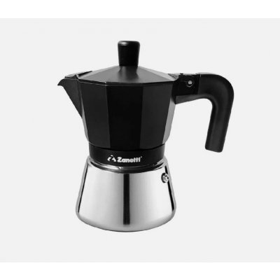 ZANETTI Moka konvice STAR, 3 indukce – Zboží Mobilmania