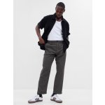 GAP Lněné kalhoty relaxed taper Černá – Hledejceny.cz