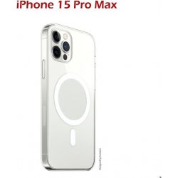 Pouzdro Swissten Clear Jelly MagStick iPhone 15 ultra transparentní;