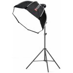 Fotověci Triopo Octagon Softbox pro Záblesková Světla s Rukojetí Oktagon + Stativ 55 cm – Zboží Živě