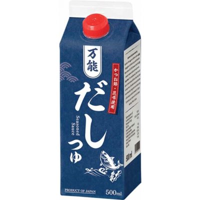 Marutomo Konbu Katsuo Tsuyu Dashi vývar 500 ml – Hledejceny.cz