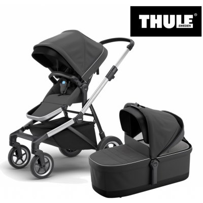 Thule + korba Sleek Charcoal Grey 2020