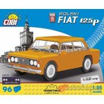 COBI 24522 Youngtimer Automobil Polski Fiat 125p – Zboží Dáma