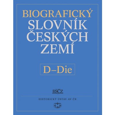 Biografický slovník českých zemí D-De – Hledejceny.cz