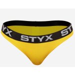 Styx Dámská tanga sportovní guma žluté IT1068 – Hledejceny.cz