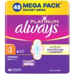 Always Platinum Normal velikost 1 Vložky s křidélky 48 ks – Sleviste.cz