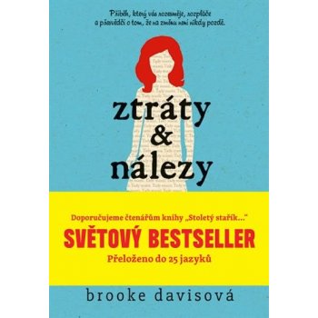 Davisová Brooke: Ztráty a nálezy Kniha