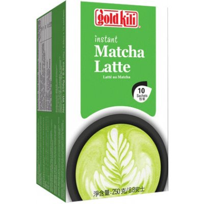 Instant Matcha Latte Gold Kili 10 x 25 g