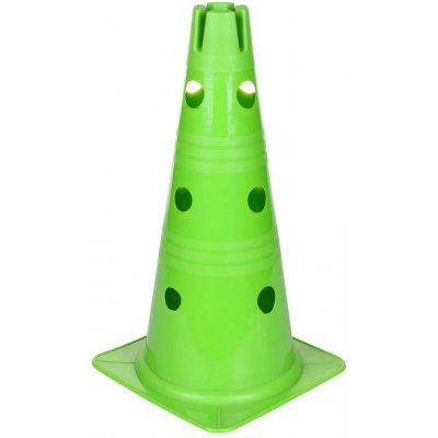 Merco Multipack 4 ks Vario kužel s otvory, zelený, 38 cm – Hledejceny.cz