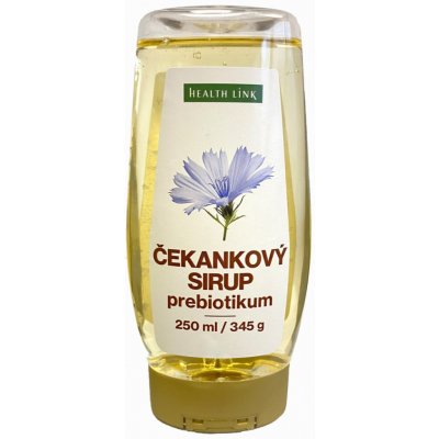 HEALTH LINK Čekankový sirup 250ml – Zboží Mobilmania