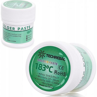 Pájecí pasta Sn63/Pb37 60 g 183 °C – Zboží Dáma