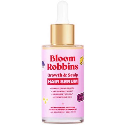 Bloom Robbins Growth & Scalp Hair serum sérum pro růst vlasů 50 ml – Zboží Mobilmania