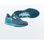 Head Sprint Pro 3.5 Clay Women Grey/Teal – Sleviste.cz