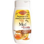 BC Bione Cosmetics Bio regenerační vlasový šampon Med + Koenzym Q10 260 ml – Zboží Dáma