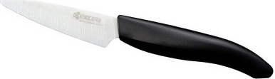 Keramický nůž KYOCERA s bílou čepelí 7,5cm FK 075WH BK