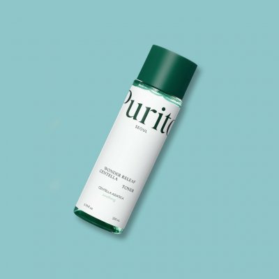 Purito Seoul Wonder Releaf Centella Toner Unscented 200 ml – Hledejceny.cz