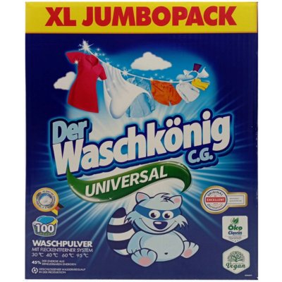 WaschKönig Universal prací prášek 6,9 kg 100 PD – Hledejceny.cz