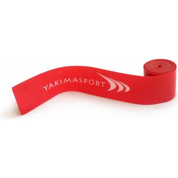 yakimasport Guma Floss Band červená 1mm