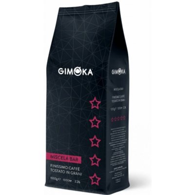 GIMOKA HORECA BAR STELLE zrnková 1 kg – Hledejceny.cz