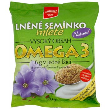 Semix Lněné semínko mleté Natural 100 g