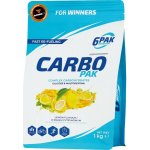 6Pak Nutrition Carbo Pak 1000 g – Zboží Mobilmania