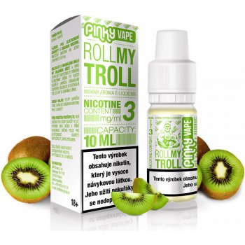 Pinky Vape Roll My Troll 10 ml 3 mg