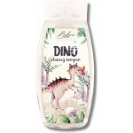 Bohemia Gifts Kids Dino šampon na vlasy pro děti oranžový 250 ml – Zboží Dáma