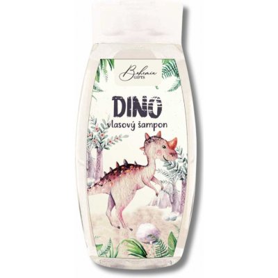 Bohemia Gifts Kids Dino šampon na vlasy pro děti oranžový 250 ml – Sleviste.cz