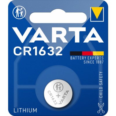 Varta CR1632 1ks 6632101401 – Zboží Živě