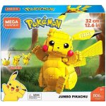 Mega Construx Pokémon - Jumbo Pikachu – Zbozi.Blesk.cz