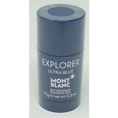 Montblanc Explorer Ultra Blue deostick 75 g