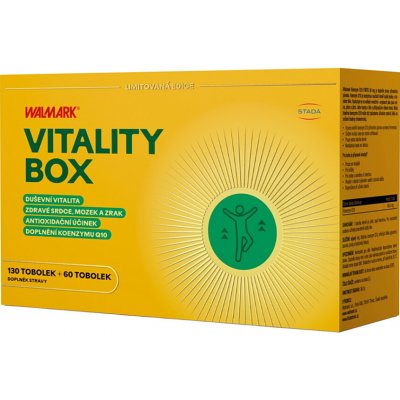 Walmark Vitality Box 130 + 60 tobolek – Hledejceny.cz