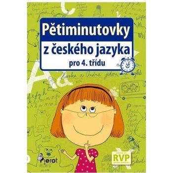 Pětiminutovky z českého jazyky pro 4. třídu - Petr Šulc