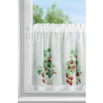 EUROFIRANY KRÁTKÁ ZÁCLONA NA PÁSCE KSENÍ 150X60 CM VÍCEBAREVNÁ – Hledejceny.cz