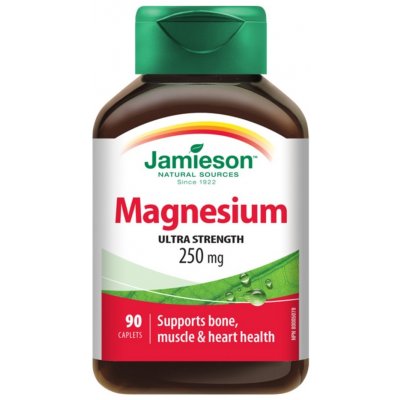 Jamieson Hořčík 250 mg 90 tablet – Hledejceny.cz