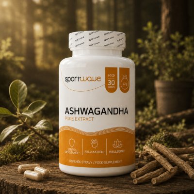 Sportwave Ashwaghanda pure extract 90 kapslí – Hledejceny.cz