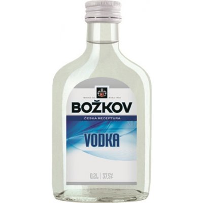 Božkov Vodka 37,5% 0,2 l (holá láhev)