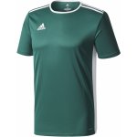 adidas Entrada 18 krátký rukáv tmavě zelená/ Bílá Junior – Hledejceny.cz